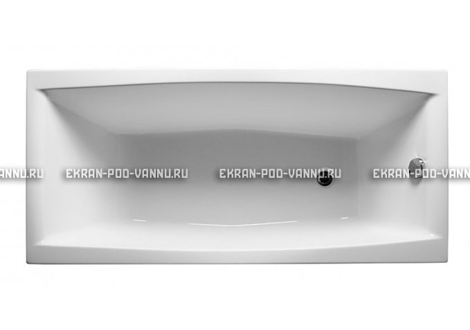 Акриловая ванна 1MarKa Viola 120x70 – купить по цене 8565 руб. в интернет-магазине в городе Пермь картинка 1