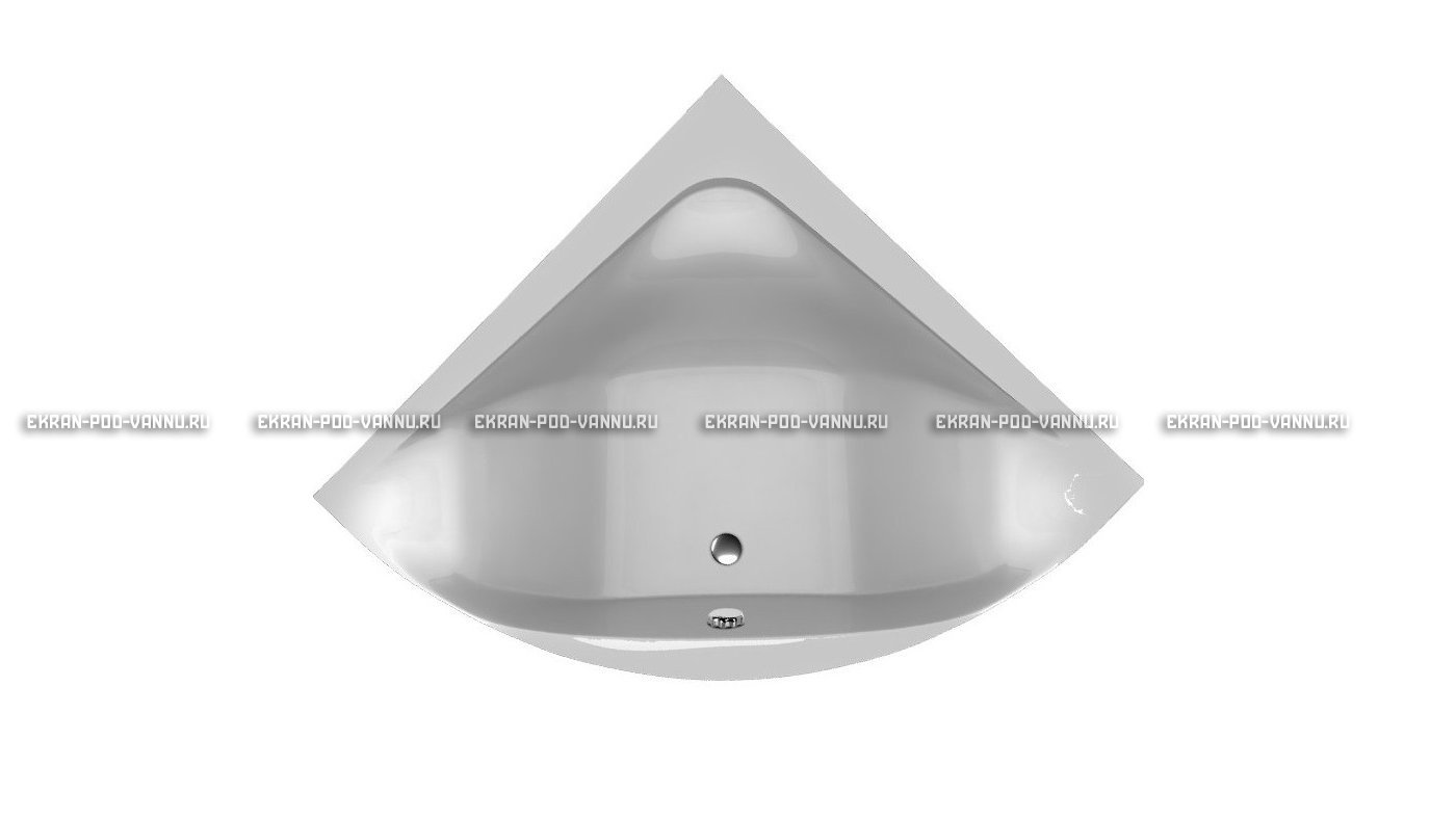 Акриловая ванна Vayer Boomerang 150x150 – купить по цене 59550 руб. в интернет-магазине в городе Пермь картинка 14