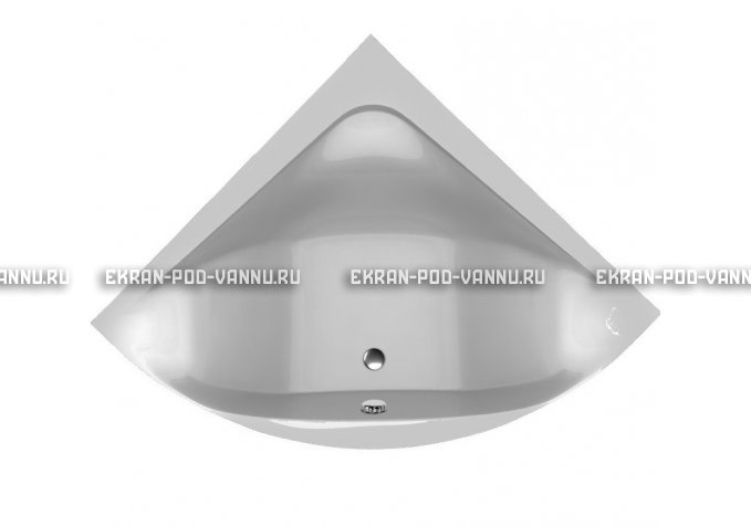 Акриловая ванна Vayer Boomerang 150x150 – купить по цене 59550 руб. в интернет-магазине в городе Пермь картинка 3