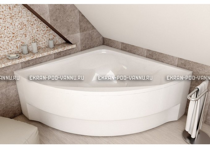 Акриловая ванна Vayer Boomerang 150x150 – купить по цене 59550 руб. в интернет-магазине в городе Пермь картинка 1