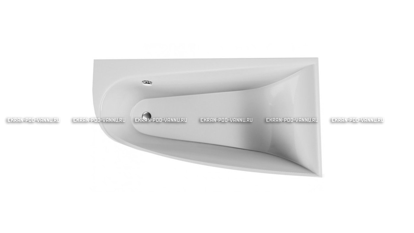 Акриловая ванна Vayer Boomerang 150x90 – купить по цене 42270 руб. в интернет-магазине в городе Пермь картинка 9