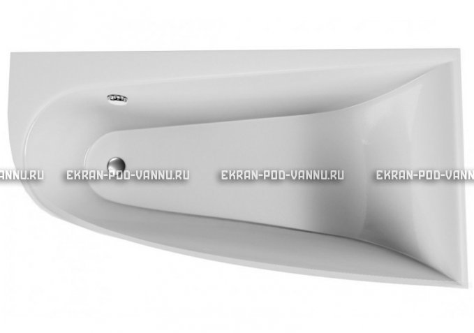 Акриловая ванна Vayer Boomerang 150x90 – купить по цене 42270 руб. в интернет-магазине в городе Пермь картинка 2