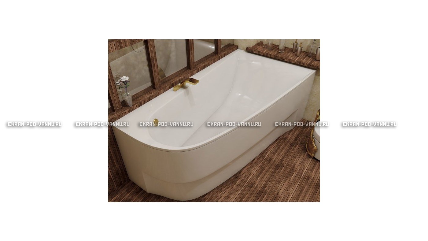 Акриловая ванна Vayer Boomerang 150x90 – купить по цене 42270 руб. в интернет-магазине в городе Пермь картинка 8