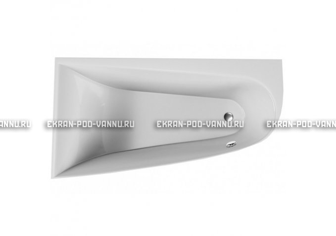 Акриловая ванна Vayer Boomerang 180x100 – купить по цене 53030 руб. в интернет-магазине в городе Пермь картинка 1