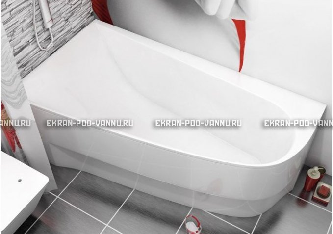Акриловая ванна Vayer Boomerang 190x90 – купить по цене 53050 руб. в интернет-магазине в городе Пермь картинка 5