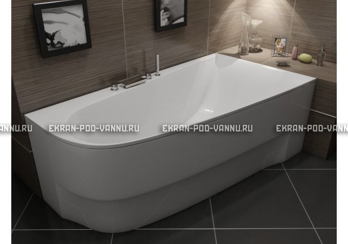 Акриловая ванна Vayer Boomerang 180x100 – купить по цене 53030 руб. в интернет-магазине в городе Пермь картинка 4
