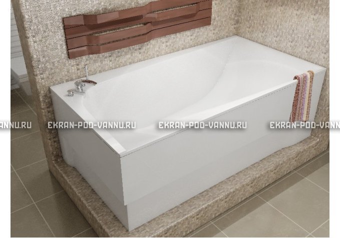 Акриловая ванна Vayer Boomerang 180x80 – купить по цене 43210 руб. в интернет-магазине в городе Пермь картинка 2