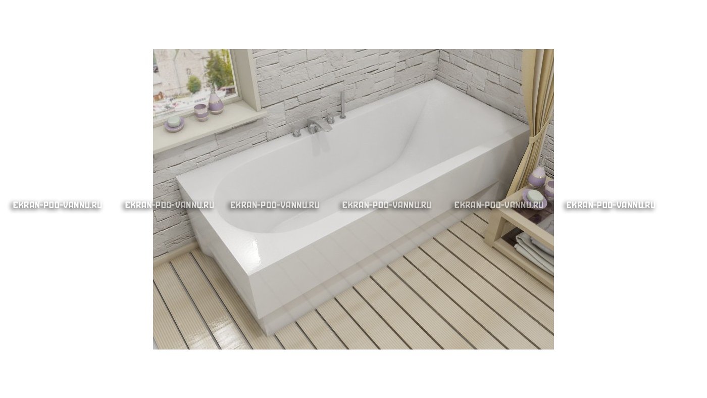 Акриловая ванна Vayer Boomerang 1800x800 – купить по цене 45420 руб. в интернет-магазине в городе Пермь картинка 10