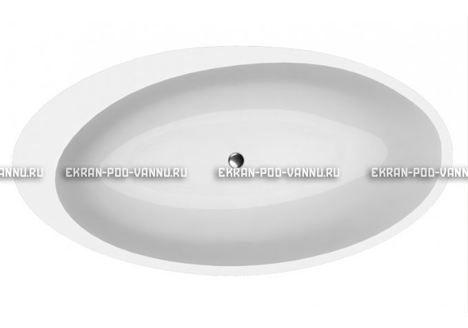 Акриловая ванна Vayer Boomerang 194х100 – купить по цене 92050 руб. в интернет-магазине в городе Пермь картинка 1