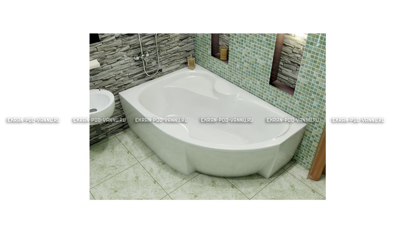 Акриловая ванна Vayer Azalia 160x105 – купить по цене 28220 руб. в интернет-магазине в городе Пермь картинка 12