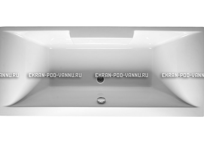Акриловая ванна Vayer Casoli 180x80 – купить по цене 23580 руб. в интернет-магазине в городе Пермь картинка 2