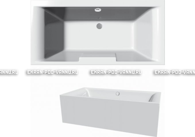 Акриловая ванна Vayer Casoli 180x80 – купить по цене 23580 руб. в интернет-магазине в городе Пермь картинка 4