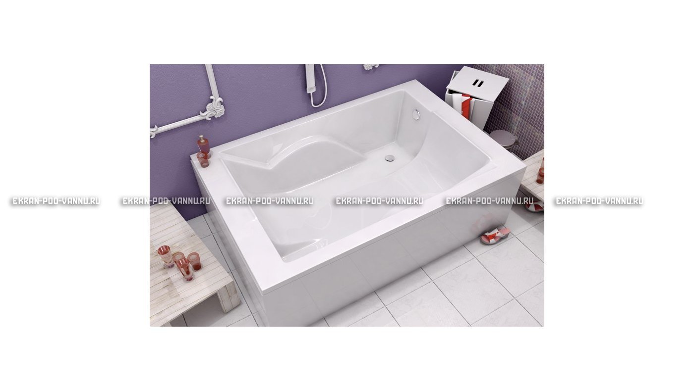 Акриловая ванна Vayer Coral 180x120 – купить по цене 33850 руб. в интернет-магазине в городе Пермь картинка 10