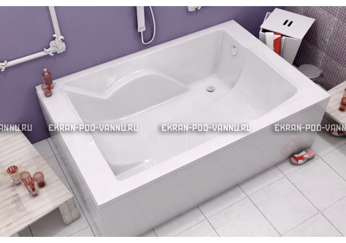 Акриловая ванна Vayer Coral 180x120 – купить по цене 33850 руб. в интернет-магазине в городе Пермь картинка 1