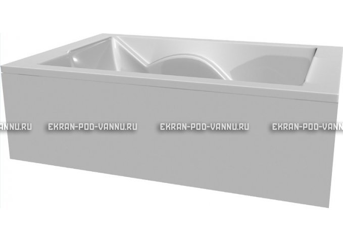 Акриловая ванна Vayer Coral 180x120 – купить по цене 33850 руб. в интернет-магазине в городе Пермь картинка 3