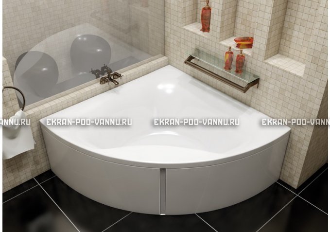 Акриловая ванна Vayer Gaja 150x150 – купить по цене 30350 руб. в интернет-магазине в городе Пермь картинка 1