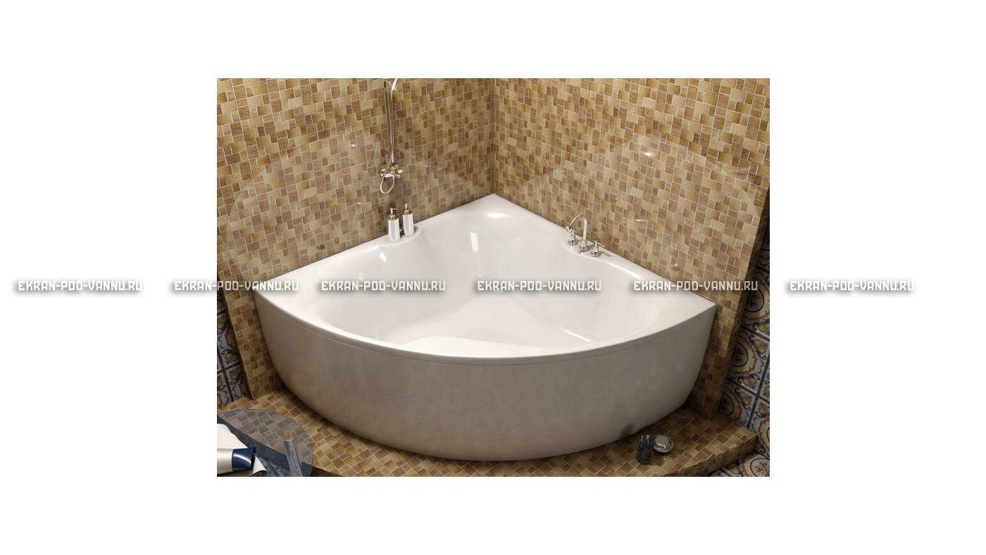 Акриловая ванна Vayer Iryda 150x150 – купить по цене 39550 руб. в интернет-магазине в городе Пермь картинка 12