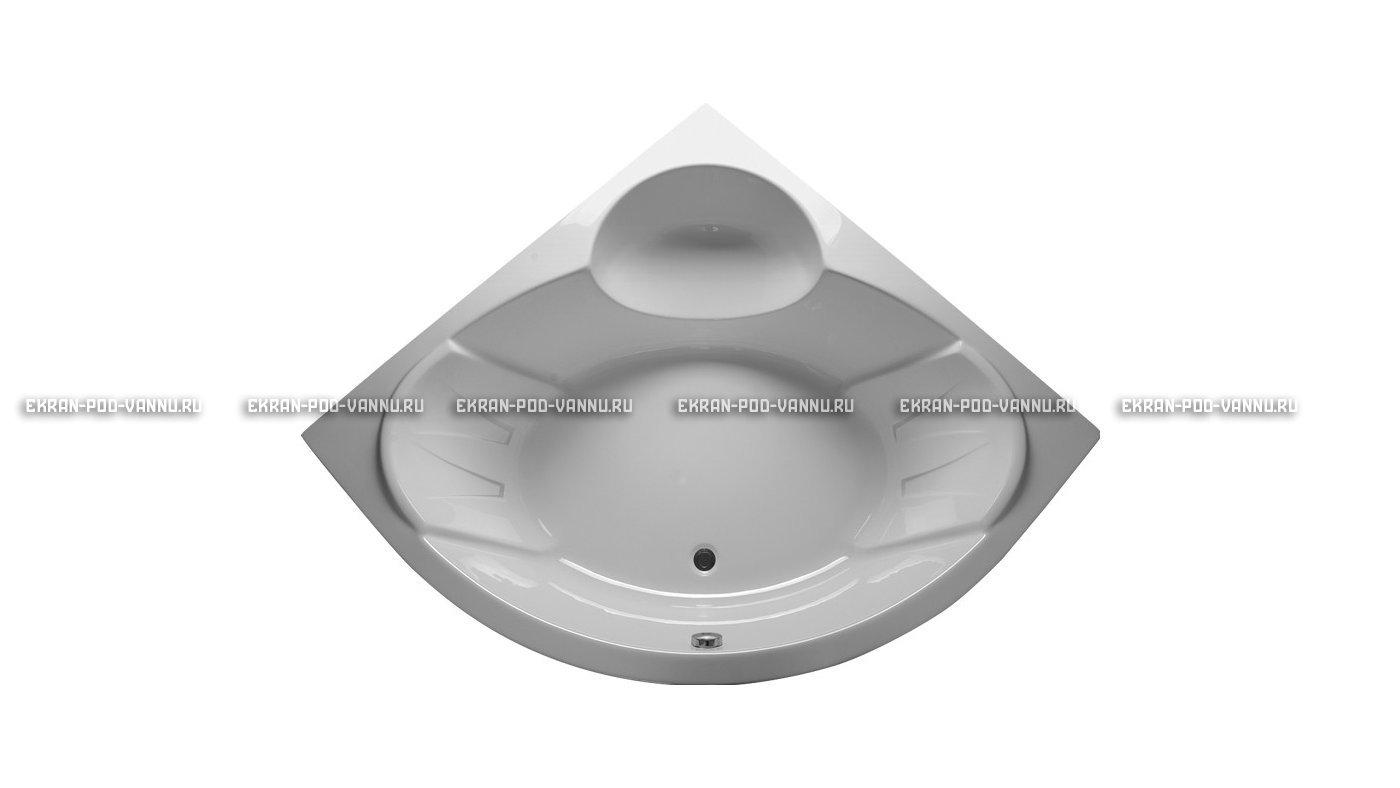 Акриловая ванна Vayer Kaliope 150x150 – купить по цене 42550 руб. в интернет-магазине в городе Пермь картинка 13
