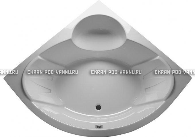 Акриловая ванна Vayer Kaliope 150x150 – купить по цене 42550 руб. в интернет-магазине в городе Пермь картинка 2