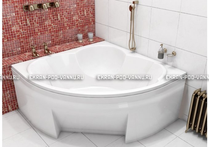 Акриловая ванна Vayer Kaliope 150x150 – купить по цене 42550 руб. в интернет-магазине в городе Пермь картинка 1