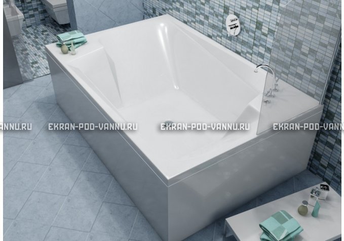 Акриловая ванна Vayer Ontario 190x125 – купить по цене 35050 руб. в интернет-магазине в городе Пермь картинка 1