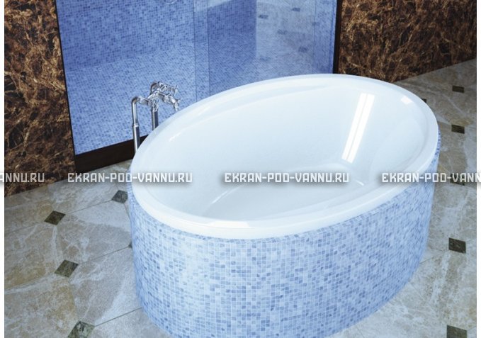 Акриловая ванна Vayer Opal 180x120 – купить по цене 33850 руб. в интернет-магазине в городе Пермь картинка 1