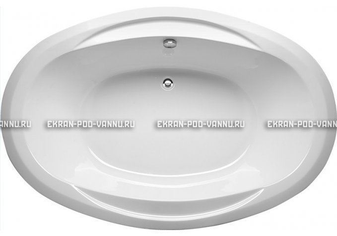 Акриловая ванна Vayer Opal 180x120 – купить по цене 33850 руб. в интернет-магазине в городе Пермь картинка 2
