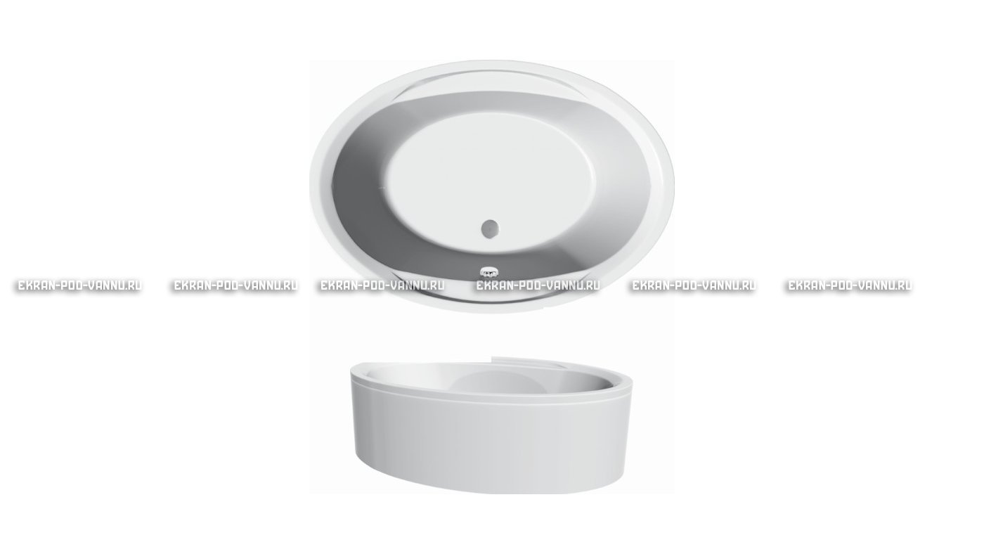 Акриловая ванна Vayer Opal 180x120 – купить по цене 33850 руб. в интернет-магазине в городе Пермь картинка 12