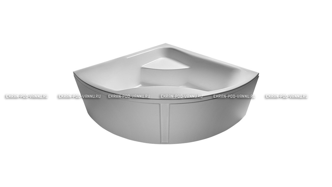 Акриловая ванна Vayer Persefona 140x140 – купить по цене 25230 руб. в интернет-магазине в городе Пермь картинка 14