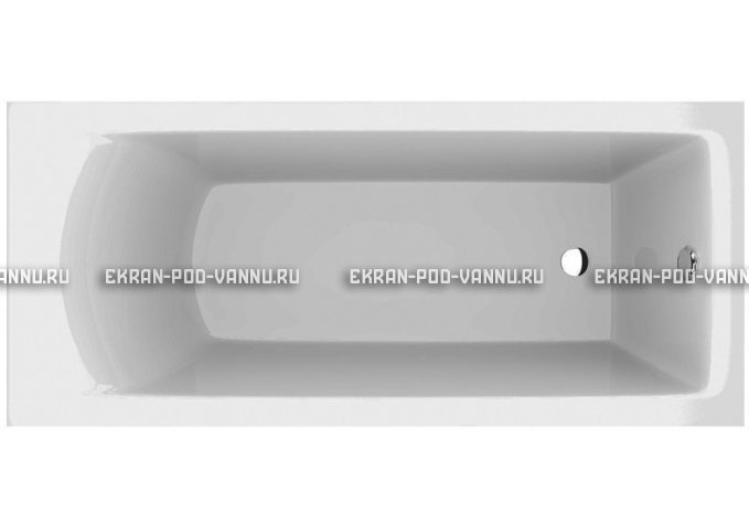 Акриловая ванна Vayer Savero 170x75 – купить по цене 21210 руб. в интернет-магазине в городе Пермь картинка 2