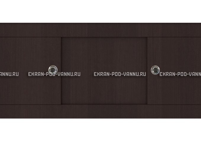 Экран под ванну купе VOD-OK 1500 венге – купить по цене 5390 руб. в интернет-магазине в городе Пермь картинка 2