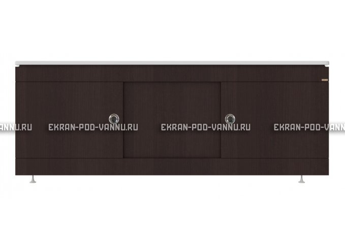 Экран под ванну купе VOD-OK 1500 венге – купить по цене 5390 руб. в интернет-магазине в городе Пермь картинка 1