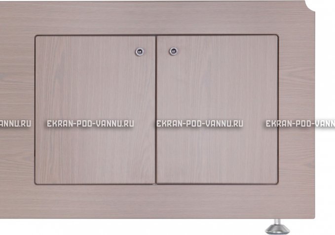 Экран VOD-OK Олимп 180 распашной - Дуб – купить по цене 6160 руб. в интернет-магазине в городе Пермь картинка 2
