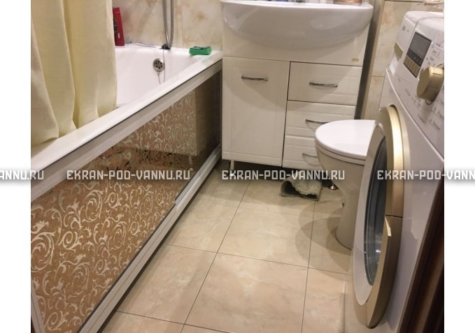Раздвижной экран EUROPLEX Роликс Золото – купить по цене 12500 руб. в интернет-магазине в городе Пермь картинка 2