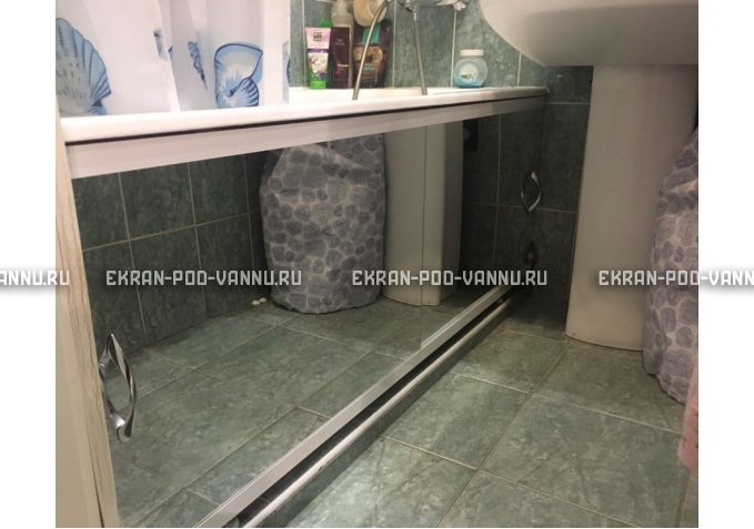 Зеркальный экран под трубы EUROPLEX Универсал – купить по цене 8500 руб. в интернет-магазине в городе Пермь картинка 1