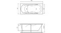 Акриловая ванна Relisan Daria 150x70 – купить по цене 13930 руб. в интернет-магазине в городе Пермь картинка 17