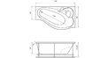 Акриловая ванна Relisan Isabella 170x90x60 – купить по цене 24130 руб. в интернет-магазине в городе Пермь картинка 17