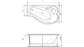 Акриловая ванна Relisan Isabella 170x90x60 – купить по цене 24130 руб. в интернет-магазине в городе Пермь картинка 8