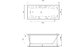 Акриловая ванна Relisan Kristina 170x75 – купить по цене 16160 руб. в интернет-магазине в городе Пермь картинка 10