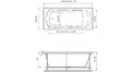 Акриловая ванна Relisan Tamiza 170x75 – купить по цене 19160 руб. в интернет-магазине в городе Пермь картинка 17