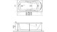 Акриловая ванна Relisan Elvira 170x75 – купить по цене 16160 руб. в интернет-магазине в городе Пермь картинка 6