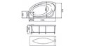 Акриловая ванна 1MarKa Julianna 170x100 – купить по цене 21320 руб. в интернет-магазине в городе Пермь картинка 13