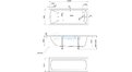 Акриловая ванна 1MarKa Modern 140x70 – купить по цене 8910 руб. в интернет-магазине в городе Пермь картинка 21