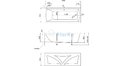 Акриловая ванна 1MarKa Modern 165x70 – купить по цене 9810 руб. в интернет-магазине в городе Пермь картинка 21